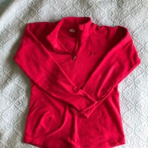 Under Armour women’s small pink fleece